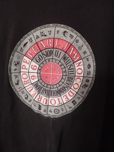 Pearl jam europa - pearl,
