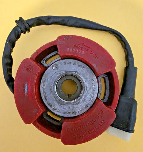 Rotor mit stator - mit, neu
