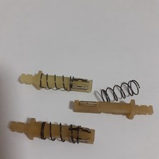 DDR,RFT,  3 Stück Tastenschieber , 2Polig, verschiedene Geräte wie Stern Radios