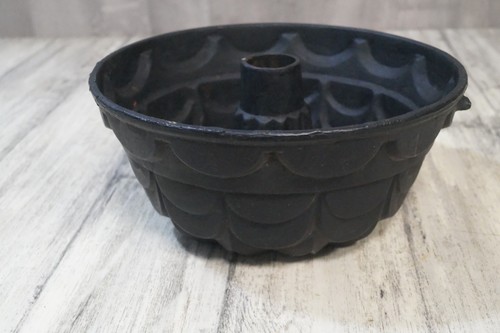 Vintage gusseisen backform - vintage,