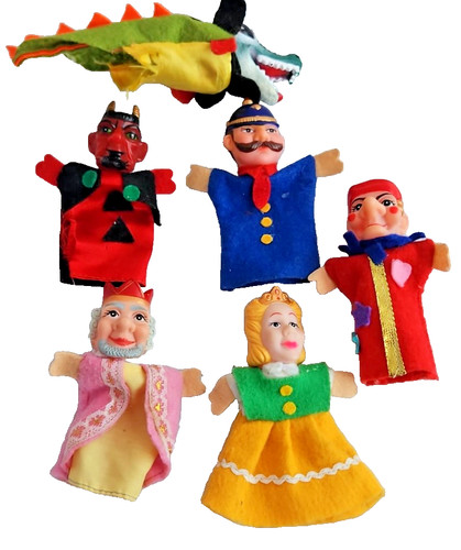 Kasperle handpuppen kasper - kasperle,