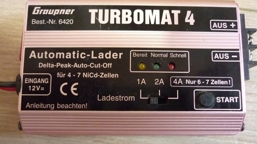 Graupner ladegerät v - graupner,