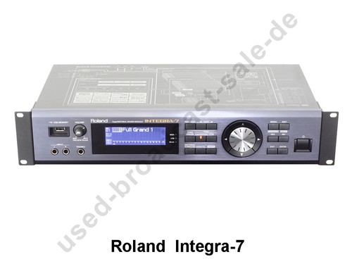 Roland integra sound module - integra-7,