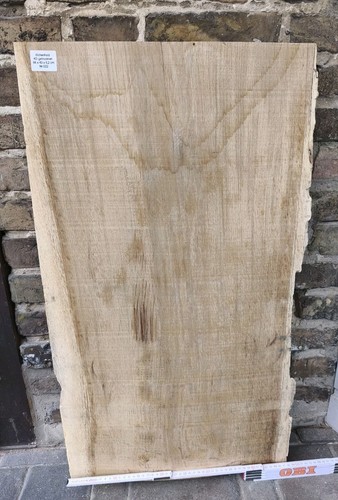 Eichenbohle eiche massivholz - eiche,