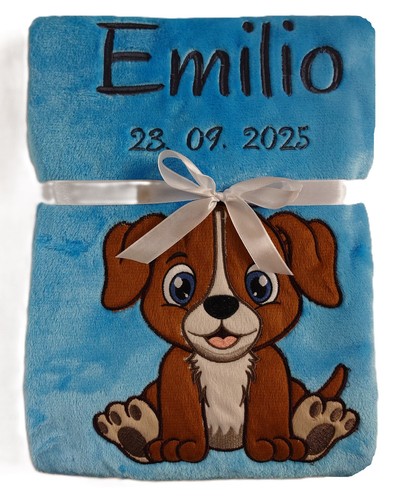 Kuschlige babydecke super - kuschlige,