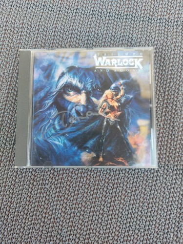 Warlock triumph and agony - triumph, cd