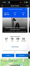 Grand National Tickets Sza and Kendrick