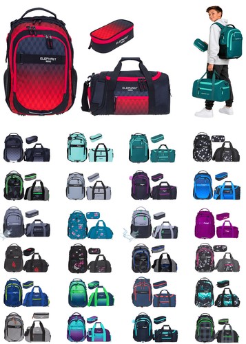 Schulrucksack set mädchen - 3,