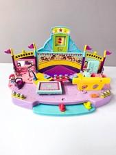 Polly Pocket® Mattel® BlueBird Toys - Magic Floor Turnfest 1999 Gymnastik Bühne