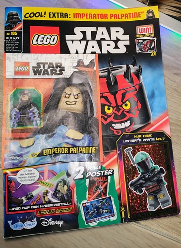 Lego star wars magazin - wars,