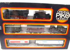 PIKO H0-DC-Modelleisenbahn +  Waggons Nr. 5/0752/000 in OVP Güterzug BR 38 234