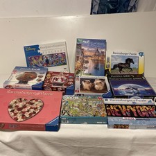 10 Puzzle 200 bis 1000 Teile