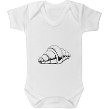 Baby Grows / Bodys 'Single Croissant' (GR051210)