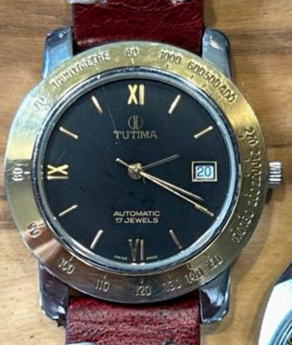 Tutima armbanduhr swiss made - swiss,