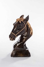 1 Pferdekopf Reitsport Figur