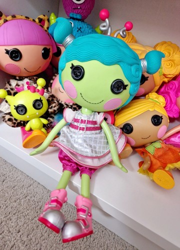 Lalaloopsy haley galaxy puppe - haley,