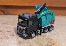 Herpa Scania CR Holzhäcksler