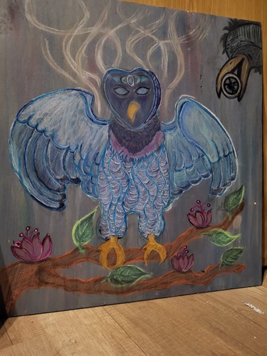 Kunst selbst gemalt