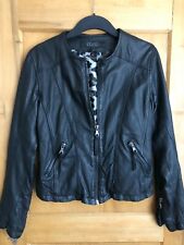 Oakwood Lederjacke schwarz Gr. L 38 weiches Leder