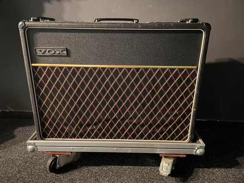 Vox 1968 silver - vox, ac