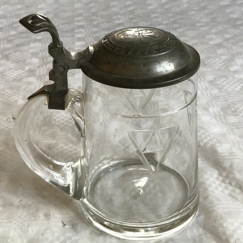 Alter bierhumpen krug - krug, aus