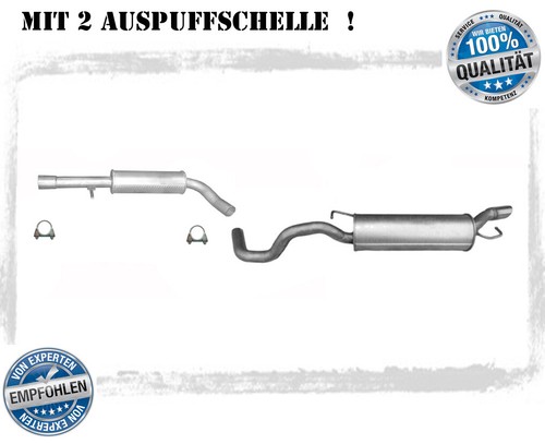 Auspuffanlage audi 8 - auspuffanlage, tt