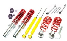 TA Technix Gewindefahrwerk VW Polo 6R Audi A1 Ibiza 6J +Koppelstangen +Domlager