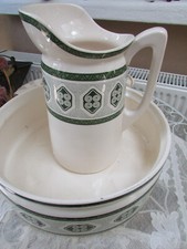 Antike Wasch Garnitur  Lavabo Villeroy &Boch Wallerfangen