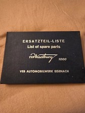 Original Ersatzteil Liste