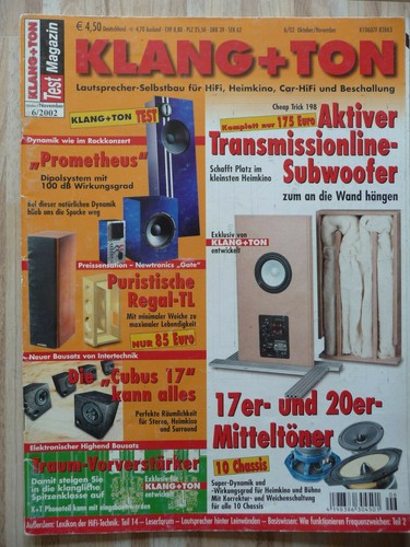 Klang ton 6 2002 - &,