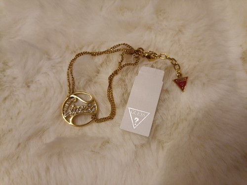 Guess armband goldfarbend - guess,