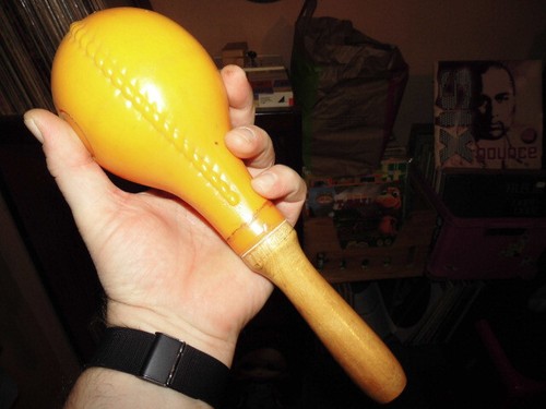 Concert maracas shaker 1x - maracas-,