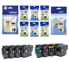 Original Brother LC 3217 LC 3219 XL Tinte Patronen Drucker MFC J5330DW J5335