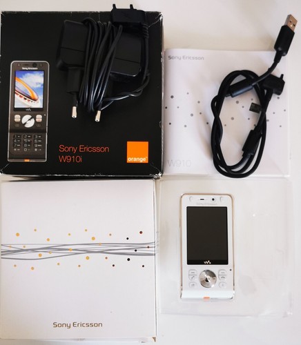 Sony ericsson w910i weiß - sony,