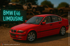 1:18 UT Models - BMW E46 Limousine - Ersatzteile - Spare Parts #2