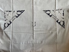 Alte Bettwäsche Kissenbezug