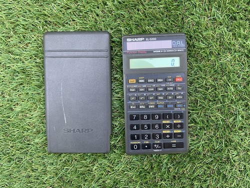 Sharp 520g calculator - el-520g,