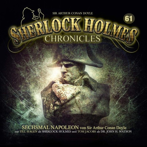 Sherlock holmes chronicles - holmes,