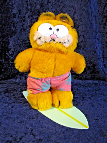 Original garfield surfer - garfield, "