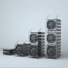 Acryl HDD Rahmen 2/4/8/ 12 Bay