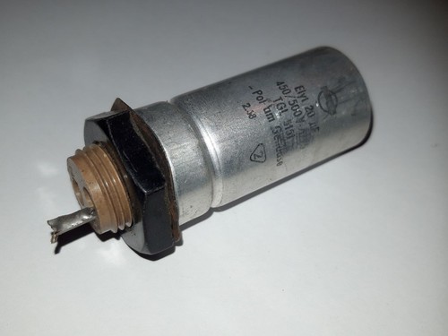 Pos elko 20uf - 1), 450/500v