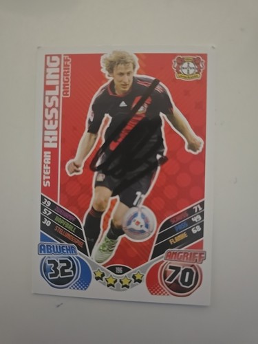 Stefan kiessling autogramm - stefan,