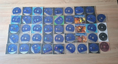 Playstation demo cds opm - 60,