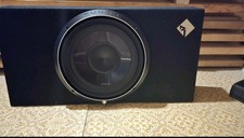 Rockford Fosgate Punch P3 P3S-1X12 flach Gehäusesubwoofer 30cm Bass Subwoofer