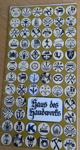 Speisekarte aus der - ddr, 1989