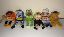 6x Muppets Handpuppen Set –