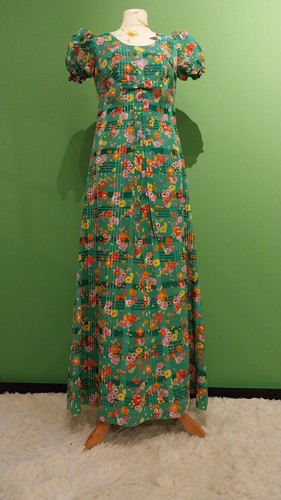 70er jahre flower power kleid - 70er,