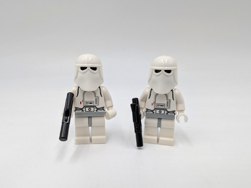 Lego star wars snowtrooper - wars,