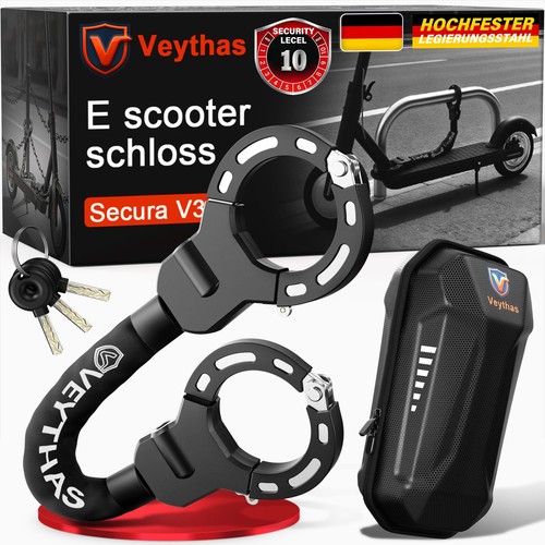 Scooter schloss tasche - e,