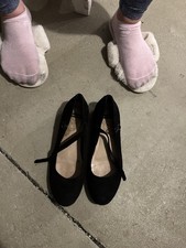 Ballerina Damen Getragen Damenschuhe Sammler 39